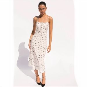 Realisation Par Alba Dress in Strawberry Print